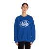 16811213223707017586_2048.jpeg Lets Pepper Volleyball Crewneck Sweatshirt | Retro Volleyball Warm Up Sweatshirt