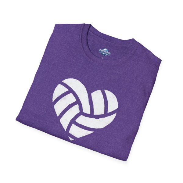 17003370929165578132_2048.jpeg Volleyball Heart T-Shirt — Volleyball Lover Tee