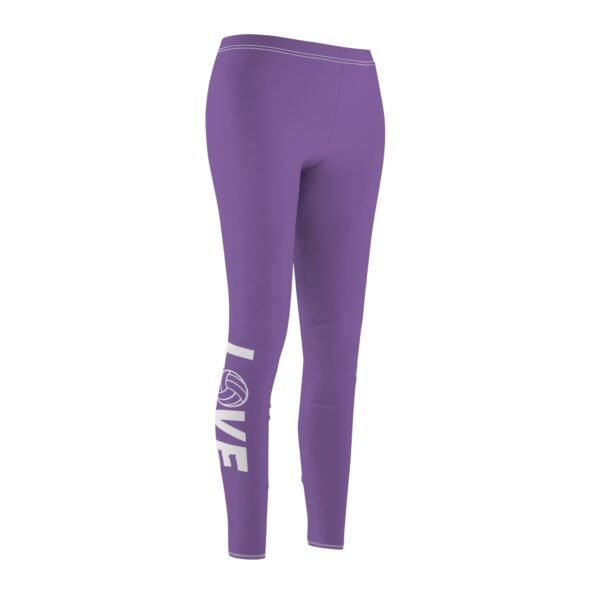 Women's  'LOVE' Side-Print Leggings — Sporty Casual Activewear