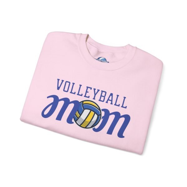 Volleyball Mom Crewneck Sweatshirt | Classic Game Day Sweatshirt for Moms