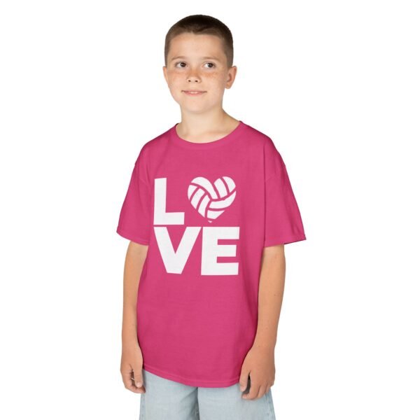Volleyball Love Logo Tee for Children