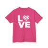 Volleyball Love Logo Tee for Children