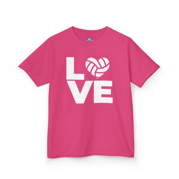 Volleyball Love Logo Tee for Children