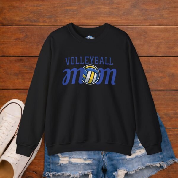Volleyball Mom Crewneck Sweatshirt | Classic Game Day Sweatshirt for Moms