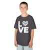Volleyball Love Logo Tee for Children