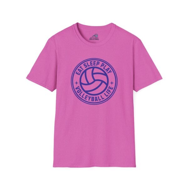 Eat Sleep Play Volleyball Life T Shirt