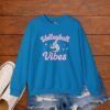 18240374239515145489_2048_custom.jpeg Volleyball Vibes Crewneck Sweatshirt