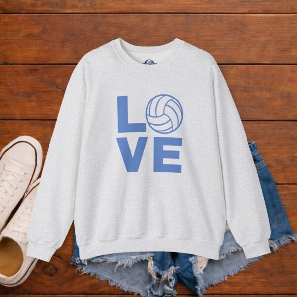 Volleyball Love Crewneck Sweatshirt