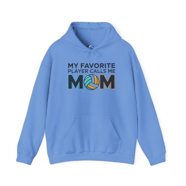 194316281133638673_2048.jpeg My Favorite Player Calls Me Mom Volleyball Hoodie | Cozy Game Day Hoodie for Moms
