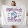 Volleyball Vibes Blanket