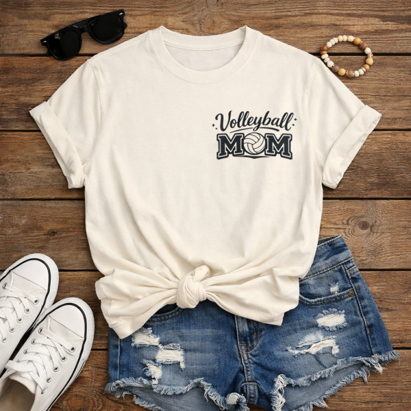 20260110021423-1f0edca1-4733-6bba-8632-32151d8dd9c1.png Volleyball Mom T-Shirt – Women's Volleyball Mom Graphic Tee
