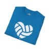 2051460836866278738_2048.jpeg Volleyball Heart T-Shirt — Volleyball Lover Tee