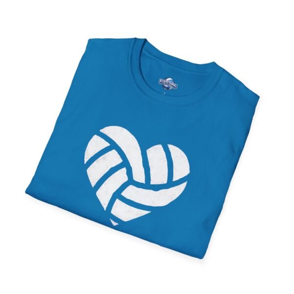 2051460836866278738_2048.jpeg Volleyball Heart T-Shirt — Volleyball Lover Tee