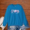 2179801557840931566_2048_custom.jpeg Peace Love Volleyball Crewneck Sweatshirt