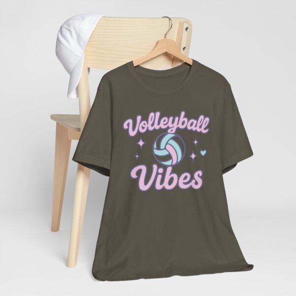 2192976147559772096_2048.jpeg Volleyball Vibes T-Shirt