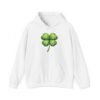 2262641924406530742_2048.jpeg Irish Volleyball Hoodie, Shamrock Volleyball Sweatshirt, Irish Roots Volleyball Heart, St Patricks Day Volleyball Gift