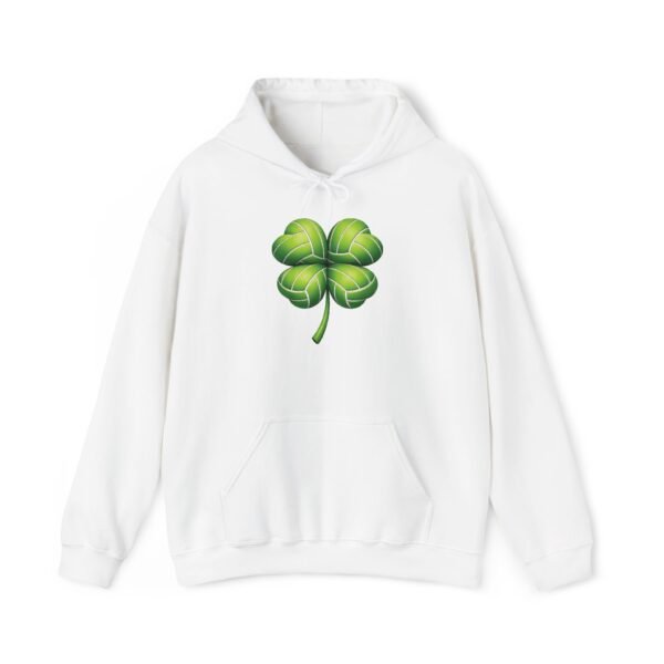 2262641924406530742_2048.jpeg Irish Volleyball Hoodie, Shamrock Volleyball Sweatshirt, Irish Roots Volleyball Heart, St Patricks Day Volleyball Gift