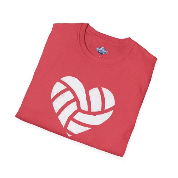 2317203240484204425_2048.jpeg Volleyball Heart T-Shirt — Volleyball Lover Tee