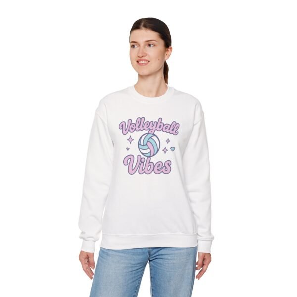2329786563486701080_2048.jpeg Volleyball Vibes Crewneck Sweatshirt