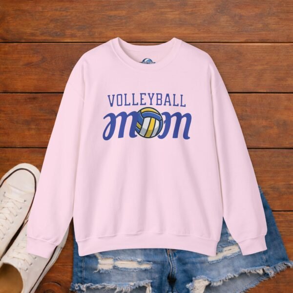 Volleyball Mom Crewneck Sweatshirt | Classic Game Day Sweatshirt for Moms