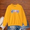 2630493487551286142_2048_custom.jpeg Peace Love Volleyball Crewneck Sweatshirt
