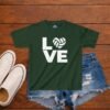 Volleyball Love Logo Tee for Children