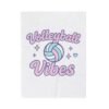 Volleyball Vibes Blanket