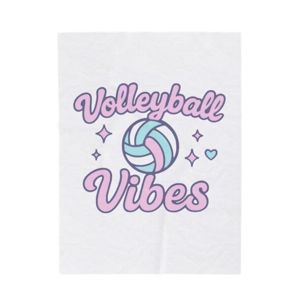 Volleyball Vibes Blanket