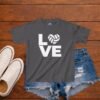 Volleyball Love Logo Tee for Children
