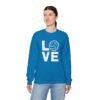Volleyball Love Crewneck Sweatshirt
