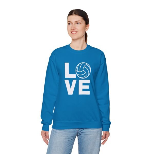 Volleyball Love Crewneck Sweatshirt