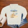 Cute Volleyball Cat Hoodie  Purr-fect Pass Fleece Pullover