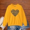 3293472449351643997_2048_custom.jpeg Volleyball Mom Heart Crewneck Sweatshirt | Cozy Game Day Sweatshirt