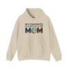 3310741595700954646_2048.jpeg My Favorite Player Calls Me Mom Volleyball Hoodie | Cozy Game Day Hoodie for Moms