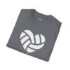 3333165999539413058_2048.jpeg Volleyball Heart T-Shirt — Volleyball Lover Tee