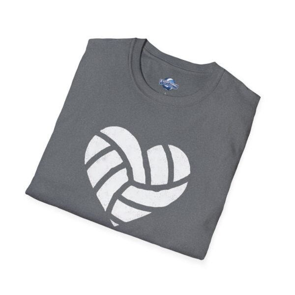 3333165999539413058_2048.jpeg Volleyball Heart T-Shirt — Volleyball Lover Tee