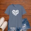 343339837417385863_2048_custom.jpeg Volleyball Heart T-Shirt — Volleyball Lover Tee