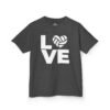Volleyball Love Logo Tee for Children