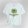 3618116136295718836_2048.jpeg Play With Heart Irish Volleyball Shirt | Shamrock Volleyball Fan Gift