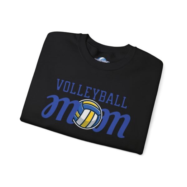 Volleyball Mom Crewneck Sweatshirt | Classic Game Day Sweatshirt for Moms