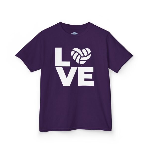 Volleyball Love Logo Tee for Children