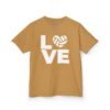 Volleyball Love Logo Tee for Children