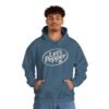 Lets Pepper Volleyball Hoodie | Retro Volleyball Warm Up Hoodie for Indoor Season