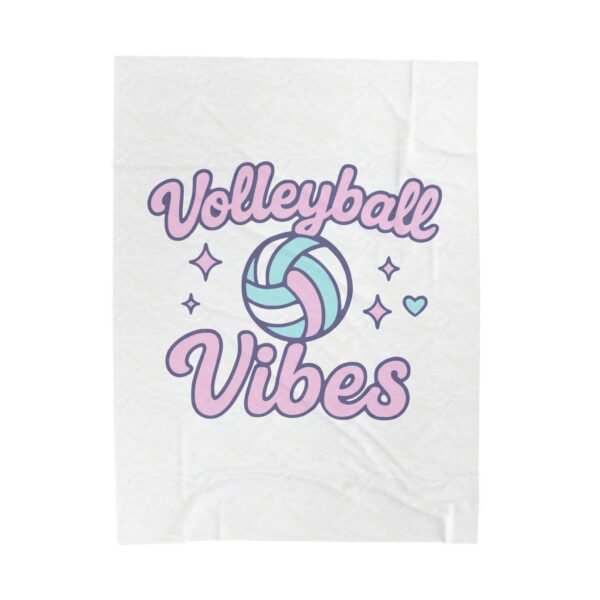 Volleyball Vibes Blanket