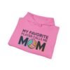 4217378607015065292_2048.jpeg My Favorite Player Calls Me Mom Volleyball Hoodie | Cozy Game Day Hoodie for Moms