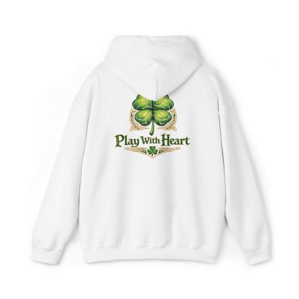 4619594999140931338_2048.jpeg Irish Volleyball Hoodie, Shamrock Volleyball Sweatshirt, Irish Roots Volleyball Heart, St Patricks Day Volleyball Gift