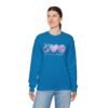 4678369825864397155_2048.jpeg Peace Love Volleyball Crewneck Sweatshirt
