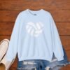 4958519900305143526_2048_custom.jpeg Volleyball Heart Crewneck Sweatshirt | Minimal Volleyball Mom Game Day Sweatshirt