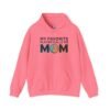 4975757345370162449_2048.jpeg My Favorite Player Calls Me Mom Volleyball Hoodie | Cozy Game Day Hoodie for Moms