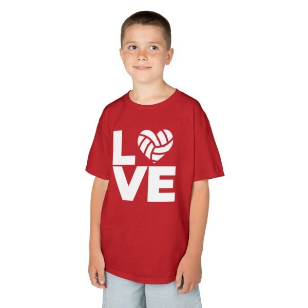 Volleyball Love Logo Tee for Children